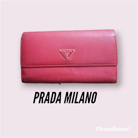 prada wallet milano|buy prada wallet online.